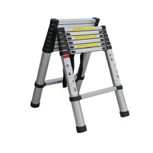 Aluminium Multifunction Telescoping Ladder AU Step Ladder